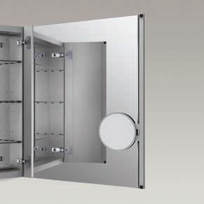 either surface-mount or recessed installation, creating the optimal design for any space.