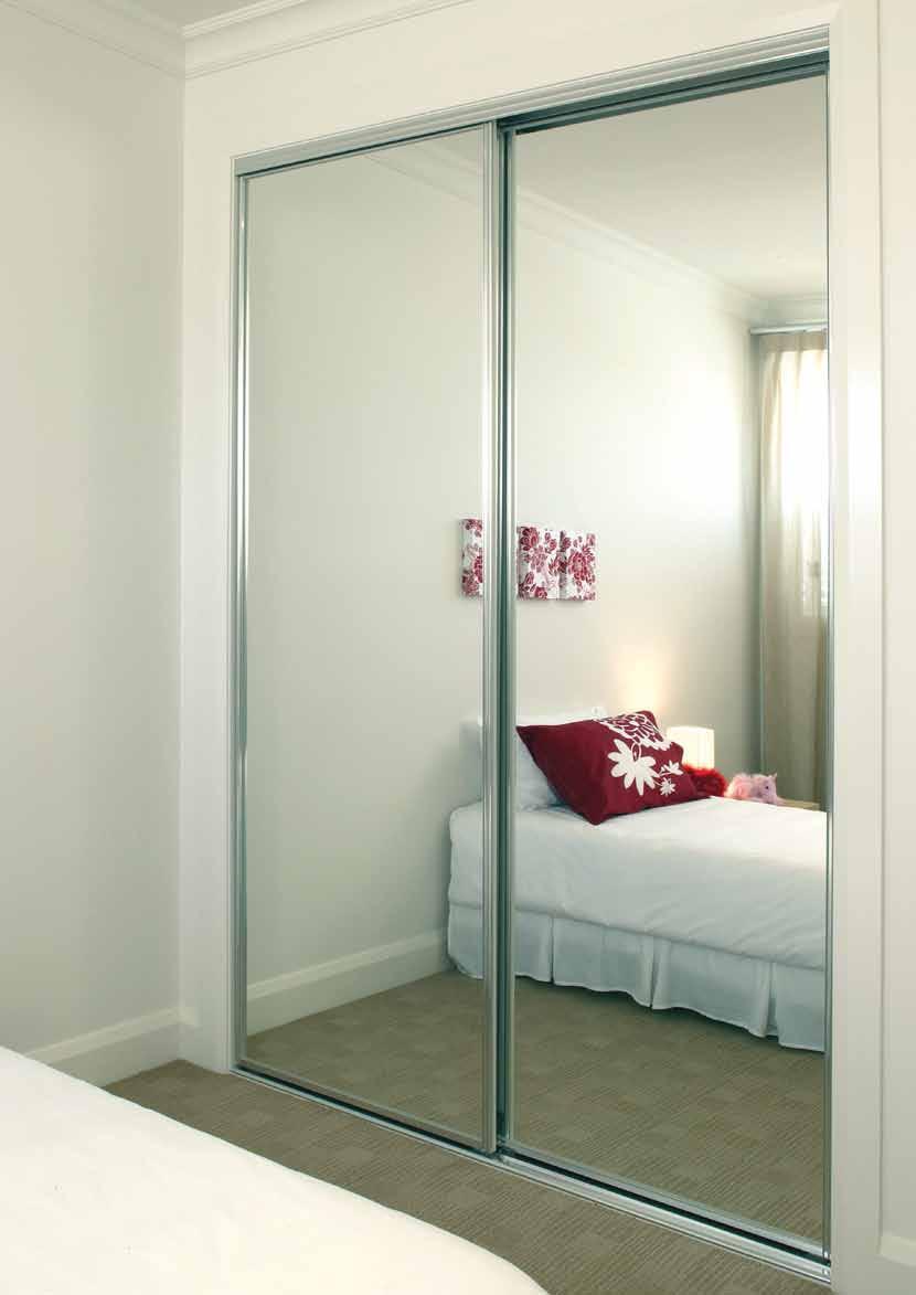 > Mirror glass sliding doors Sliding. Sliding doors are the ideal space saving option where floor area is restricted.