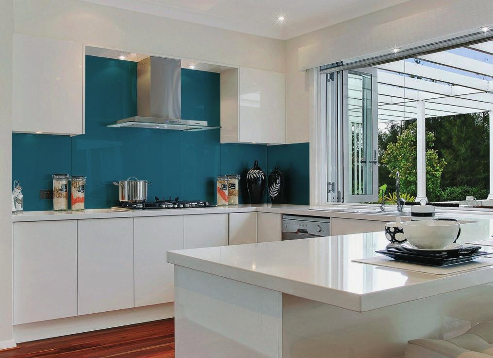 Splashbacks Bradnam s glass Splashbacks are the perfect way to add a touch of colour to kitchens, bathrooms