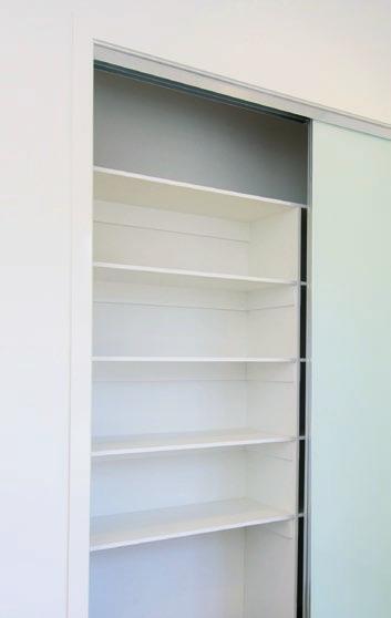 Wardrobe Shelving In addition to taking care of your wardrobe doors, you can choose to have Bradnam s look after the interior of your wardrobe with a range of customisable shelving options.