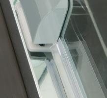 for a modern appearance Concealed fixings for a sleek finish Available in a range of configurations and frame colours