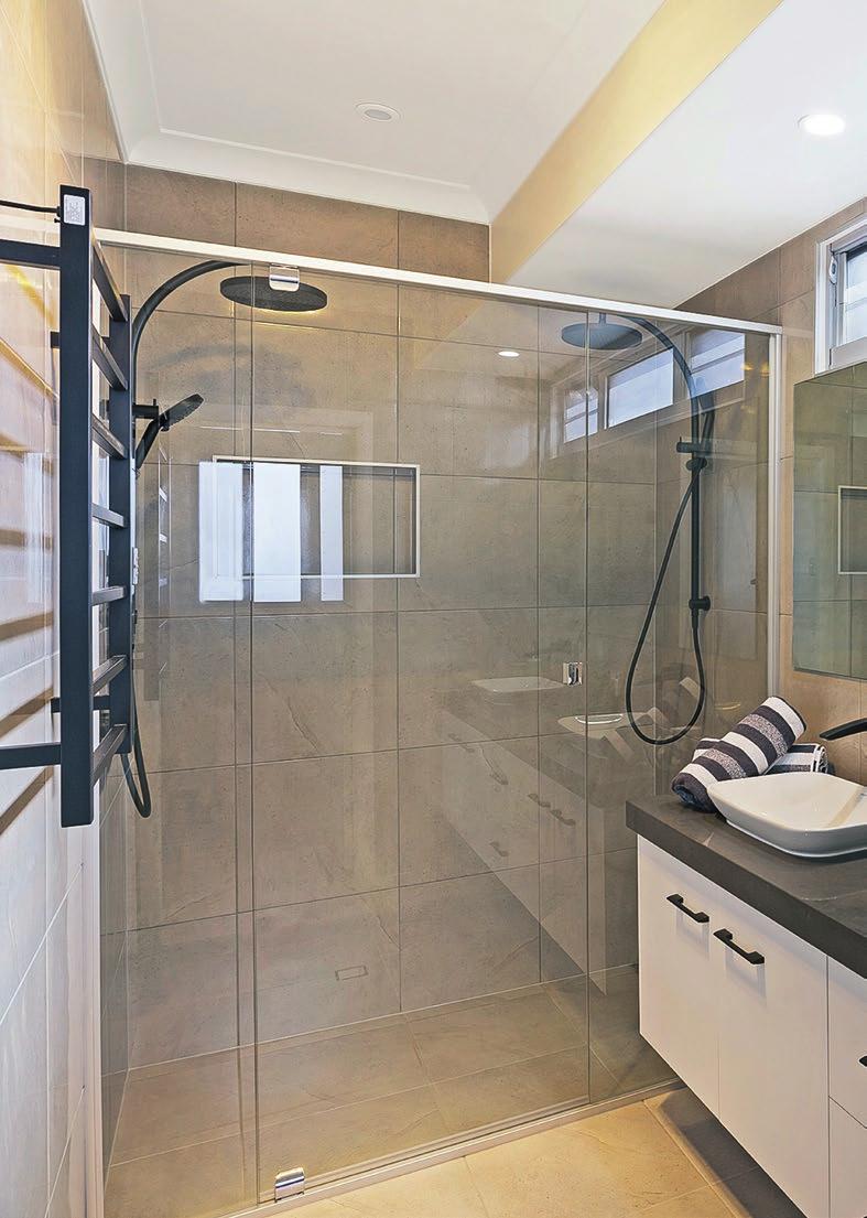 Signature Shower Screens Semi-frameless Enhance your bathroom with Bradnam s