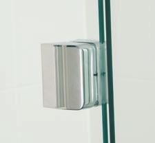 Blending style, safety and practicality, our Signature shower screens add a