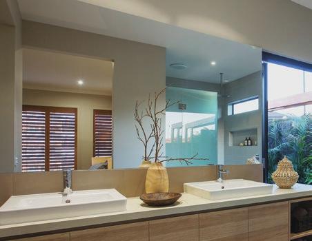 The perfect complement to our Frameless shower screens, our Frameless mirrors are also a stunning stand-alone