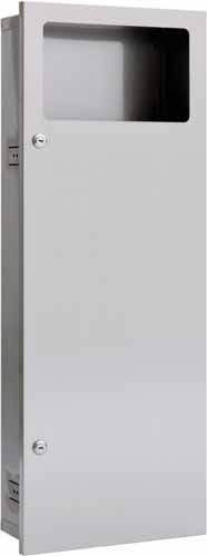 DOLPHIN COMBINATION UNIT BC 27-2SCA DOLPHIN RECESSED PAPER TOWEL DISPENSER BC 2007 DOLPHIN SLIMLINE HAND DRYER BC 27-1SCA DOLPHIN SLIMLINE RECESSED BIN BC 27 DOLPHIN