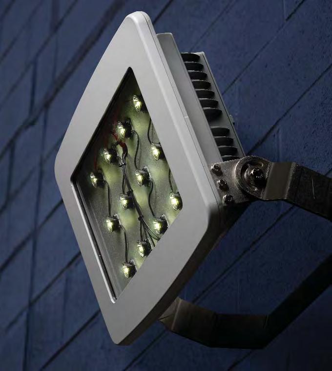 Champ FMV LED Series Floodlight Fixtures Engineering Safety & Productivity PHOTOMETRIC DATA AMBIENT TEMPERATURE Distance in Feet 80 70 60 50 40 30 20 FMV11L @ 30 Ft.