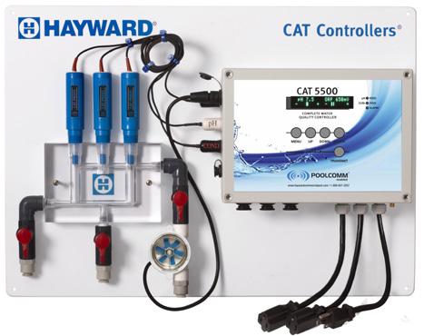 092601 RevB CAT 5500 Water Quality Controller \ Owner s Manual Contents Introduction...2 Installation...4 Pool Chemistry...7 Configuration.
