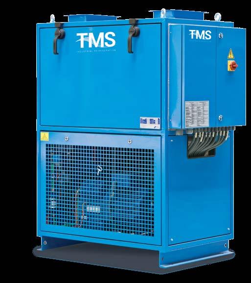 GENERAL INFORMATION TMS/VKS Series crane air-conditioner units are project for cooling Crane Electric and Operator Cabins in, Iron-steel factories, coking coal, cements factories and aluminum
