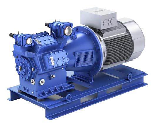 COMPONENTS IN COOLING CYCLE / CONDENSER UNIT TMS specially selects all components providing the cooling cycle in VKS Series.
