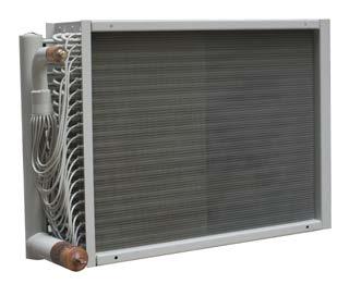 STAINLESS CONDENSER Including the corrosive gases, condenser units can be designed as