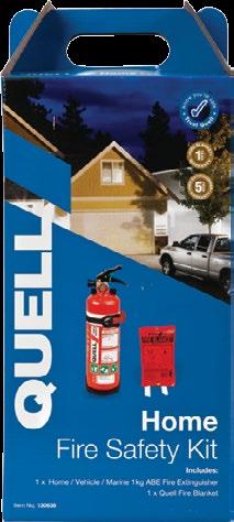 KEEPING AUSTRALIA SAFE FOR OVER 100 YEARS Quell is the consumer division of Chubb, one of the