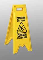 Floor Cleaning // Cleaning tools + Access Caution Signs - Wet Floors 35 Wet Floor Sign Floor signs alert the public to the