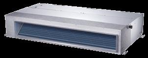 INVERTER DUCTED XPOWER 42QSS/38QUS Compact and versatile is the ideal choice for new or refurbished buildings CHARACTERISTICS The industry