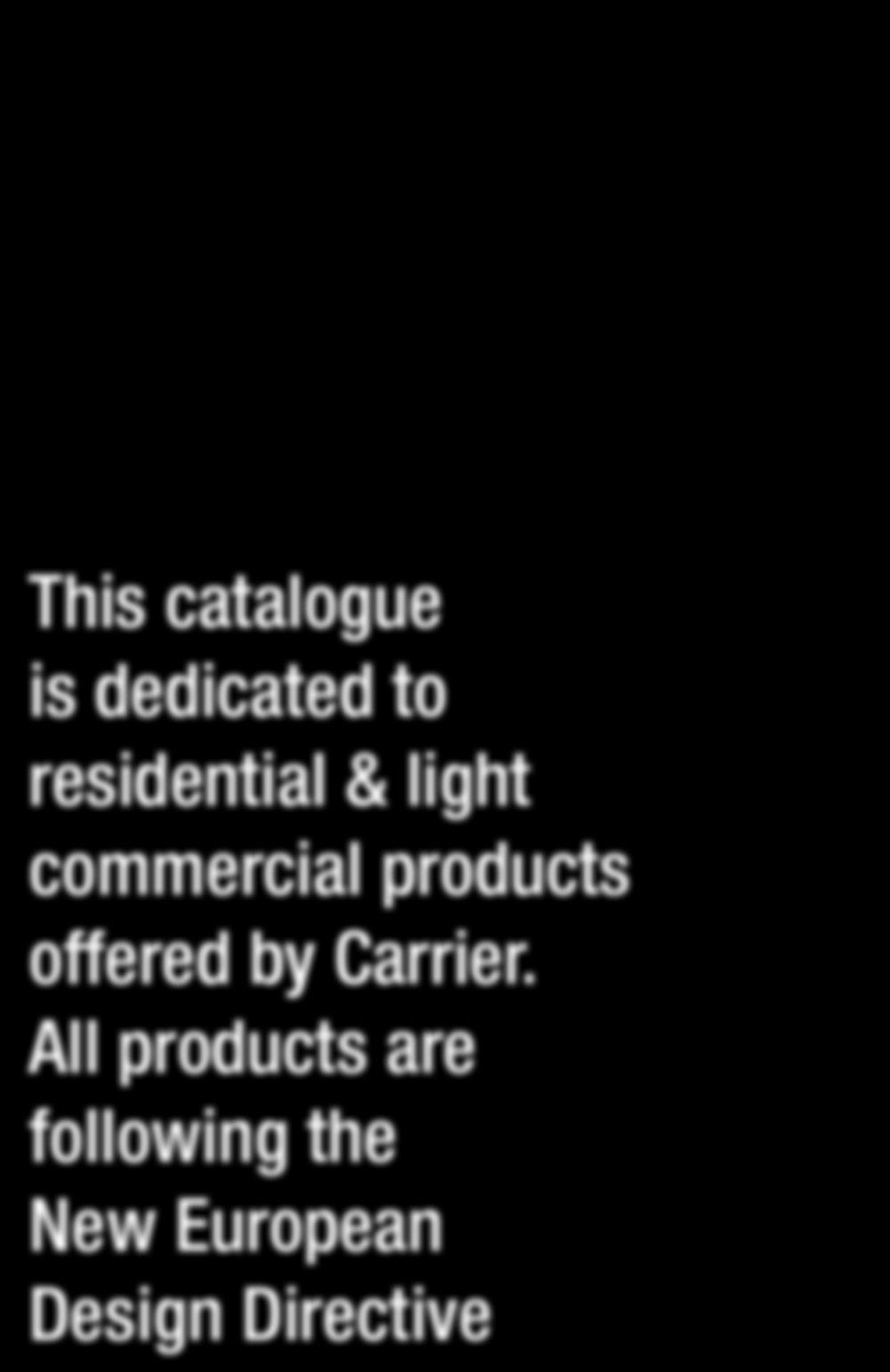 products offered by Carrier.