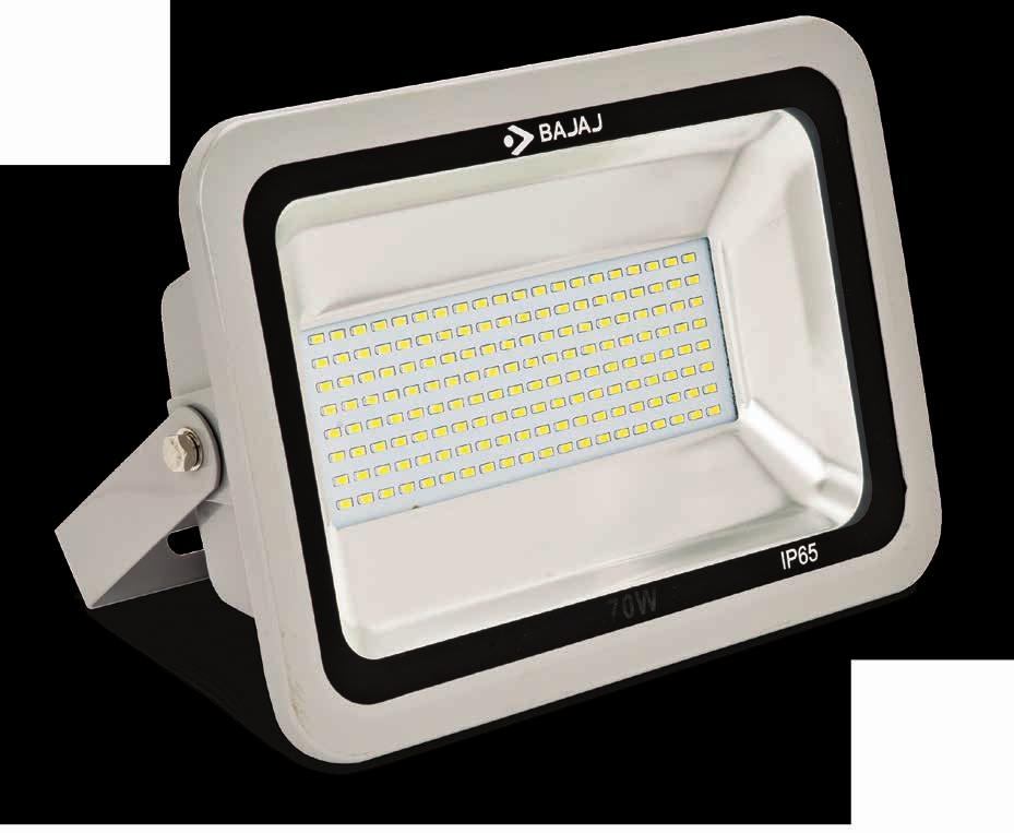 MAGNUM LED FLOODLIGHT Embrace innovation Presenting MAGMUM LED floodlight an ultra-modern, heat resistant and energy efficient area lighting solution that's taking the country by storm.