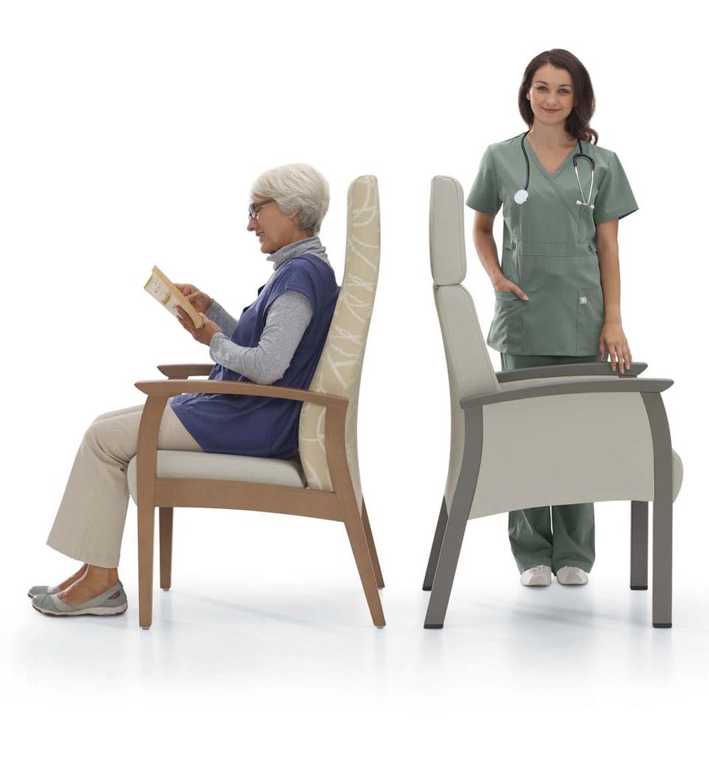 Primacare WOOD Primacare HT METAL Contents 4 A purpose-built solution 12 Patient support, special needs 5 Repairable, no downtime 14 Caring for the whole family 6 Infection control 16 A lounge that s