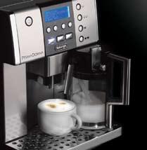 DIMENSIONS AND SPECIFICATIONS BUILT IN COFFEE MACHINE PRIMADONNA DRAWBIS EABI6600 OVERALL DIMENSIONS Height (mm) 455 130 Width (mm) 595 595 Depth (mm) 500 500 ELECTRICAL Input power (w) 1350 Voltage