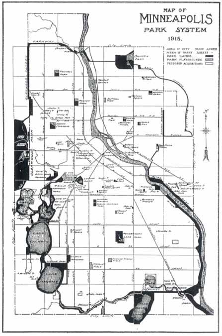 Historic Missing Link Plans Proposed Extensions 1918 The NE Link has been constructed through St. Anthony to East Hennepin Ave. at the Minneapolis St. Paul border. Stinson Blvd.