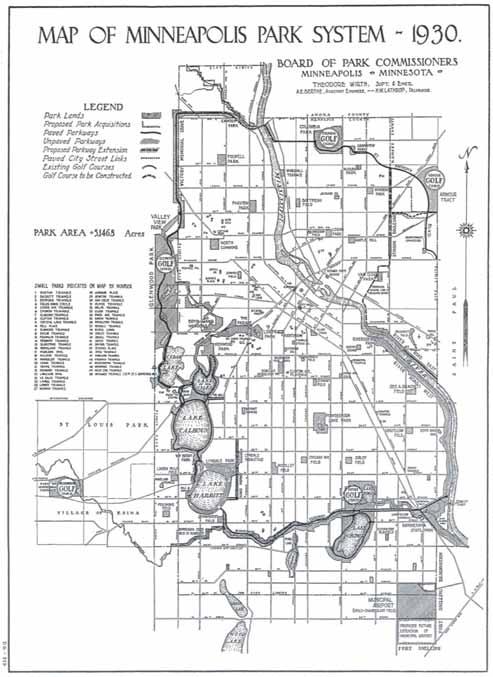 Historic Missing Link Plans Proposed Extensions 1930 The