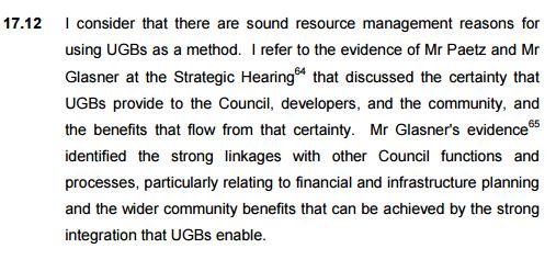 19.2 Winton Partners (653) seek that the UGB is deleted from all planning maps.