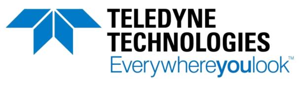 Majority Owned by Teledyne Majority interest in Optech acquired April 2012 Teledyne: $2 billion revenue, 43 operating units (NYSE: TDY) Optech has access to Teledyne