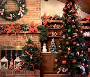 Endless Festivities Bring The Children To Visit Santa Saturday, November 25 through December 17!