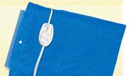 Choose heat only, massage only or both 1-hour auto shut-off Heat Plus Gel Heating Pad Model 738 Reusable, microwave