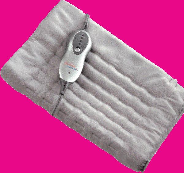 microwave gel pack Use gel with or without heating pad 3 heat settings 2-hour auto off UltraHeat Technology provides