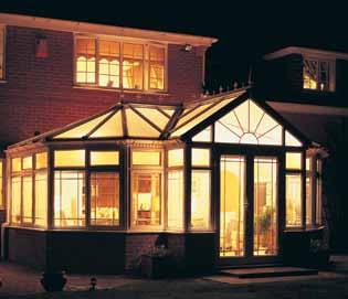 Conservatories and orangeries The easiest way to create light and open up your living space.
