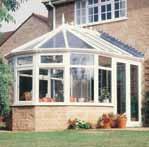 They are one of the most popular of all conservatory styles along with the