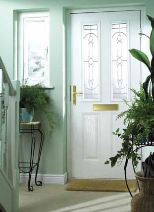 Compostite Doors Composite GRP doors are made from a very smart material called glass reinforced plastic, or GRP.