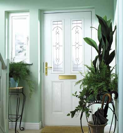 Perfect, in other words, for a strong, hardwearing door that combines good looks and elegance with all the protection you need.