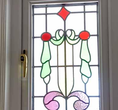 The real beauty of the casement windows is that each