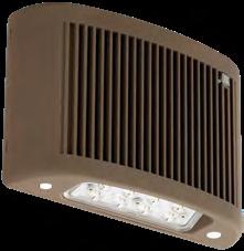 6VDC for UL recognized 90 minute emergency lighting Wet Location Listed for 10 C to 40 C (50 F-104