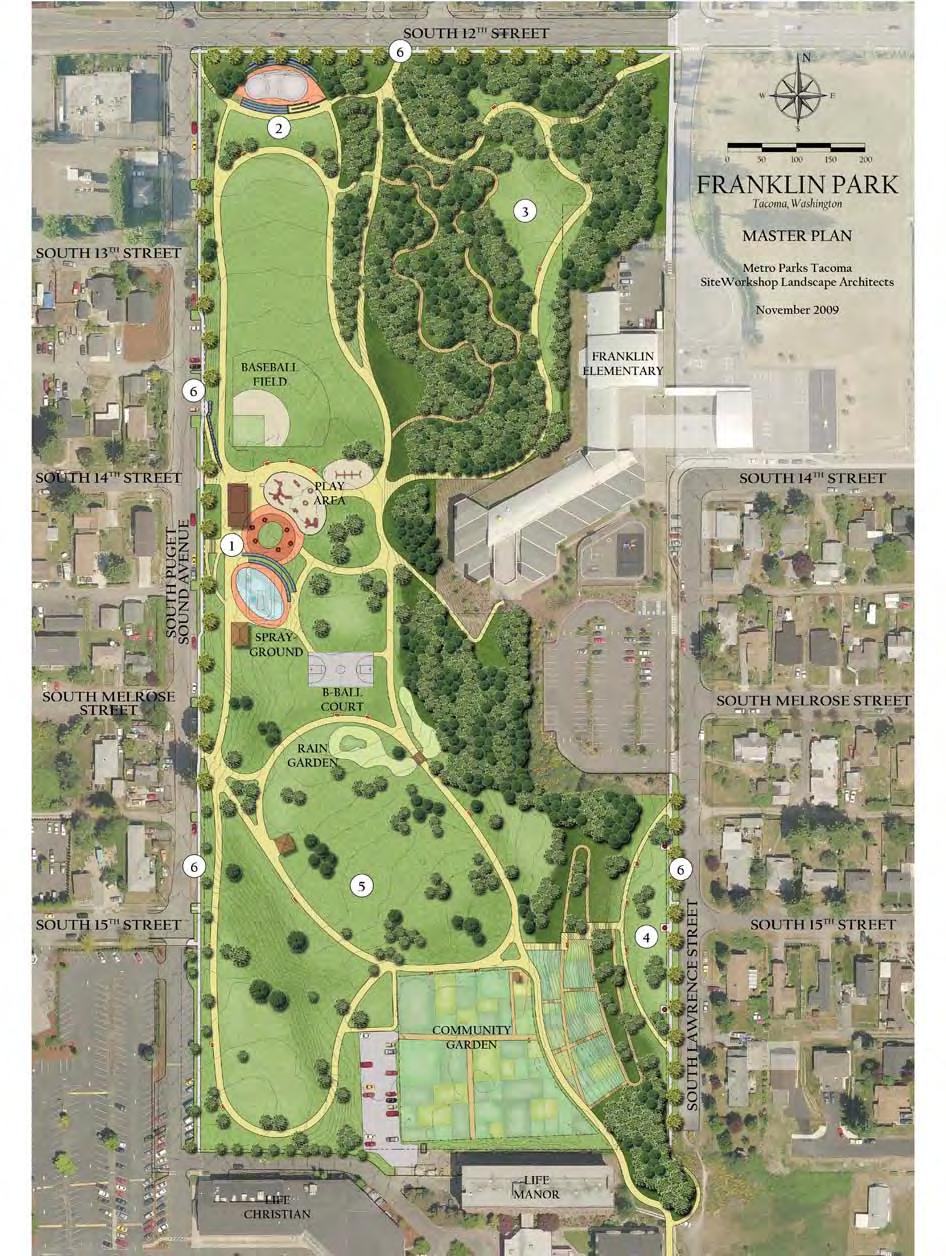 I. MASTER PLAN Concept Plan Metro Parks Tacoma