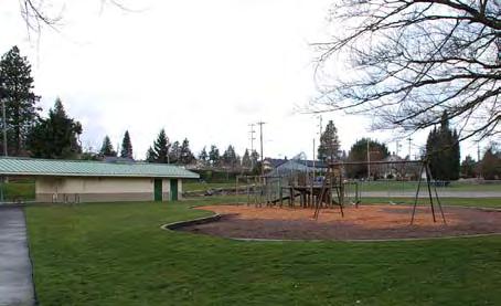 Main park entry at S. Puget Sound Ave.