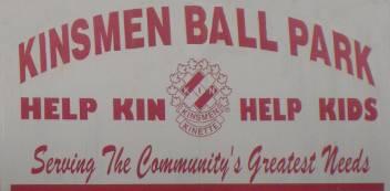 Background - Kinsmen Fastball diamond generously built by the Kinsmen and community volunteers 30 years ago In fair