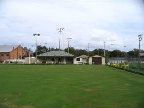 Relocate lawn bowling facility - Pavilion and