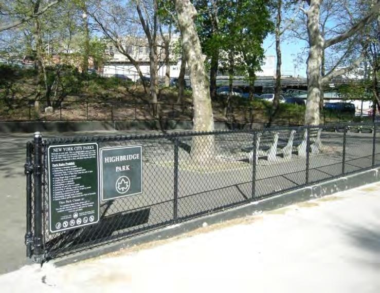 Redevelop the Dyckman Rest area for bike rentals and food concession Provide attractive food vendors and an