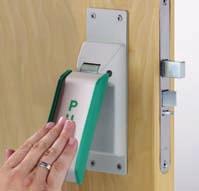 58 Panic Hardware Usage and standards Panic and emergency exit standards All our exit devices are independently type-tested for conformity to the appropriate British and European Standards as shown,