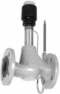 Ordering text Type 3-2 N Temperature Regulator Standard version without accessories Accessories: Screw joints on both sides with