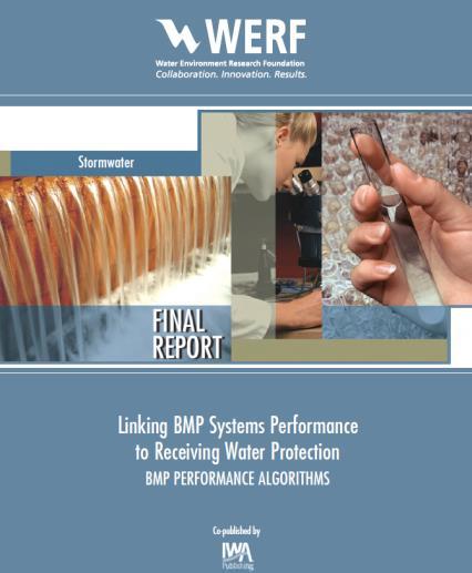 New WERF Modeling Tools BMP Performance Algorithms Report Includes new approaches for modeling LID SELECT Tool Simple spreadsheet based planning tool to