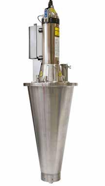 Atomization and Drying ANHYDRO ATOMIZERS SPX FLOW offers two basic types of atomizers which disperse feed liquid into the hot air in the drying chamber: Centrifugal atomizers, which accelerate and