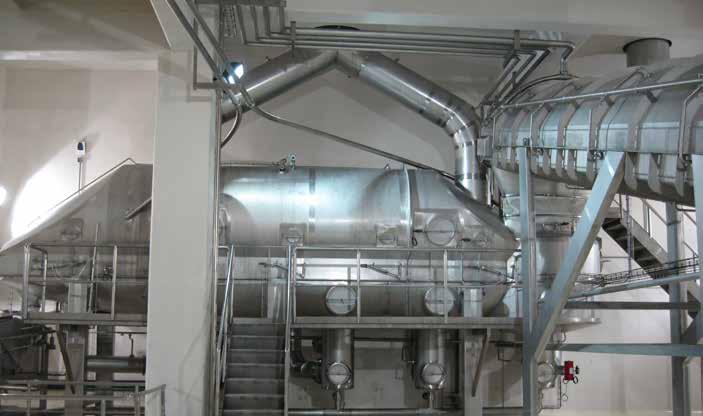 Gentle and Efficient Finishing Temperature and residence time in the spray drying chamber are important parameters affecting powder consistency and the retention of nutrients, flavours, and aromas.