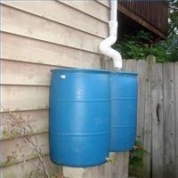 Rainwater Collection.6 gallons per square foot roof per 1 rainfall 2,000 sq.