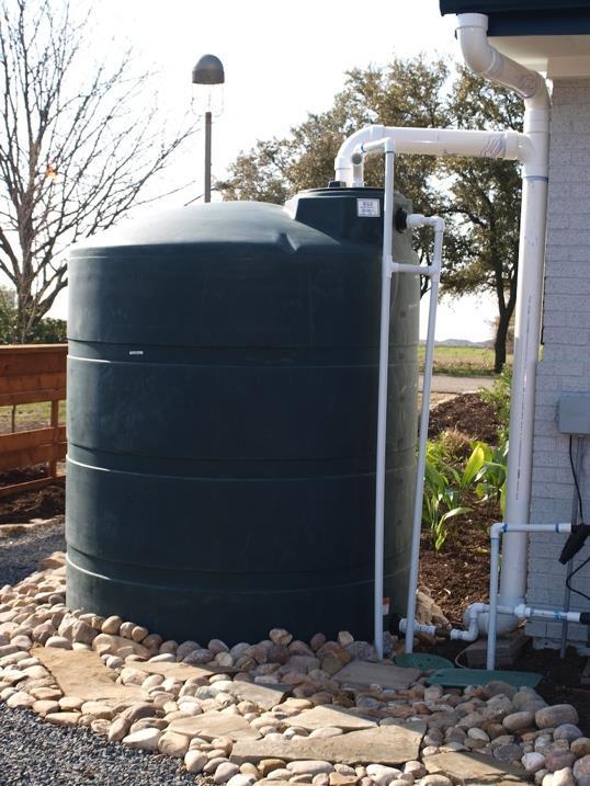The animation automatically begins. What is Rainwater Harvesting?