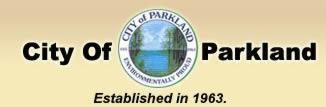 CITY OF PARKLAND The City of Parkland has an estimated population of 23,647 and encompasses approximately 12.8 square miles, with 1.9 miles of frontage on SR 7/U.S. 441.