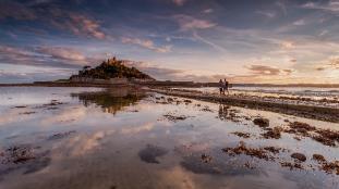 Visit to the stunning St Michael s Mount and discover the garden that astonishes visitors it exists here.