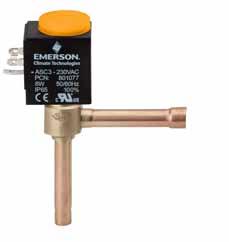 Refrigeration The EX2 / CX2 series are pulse width modulated electronic expansion valves with