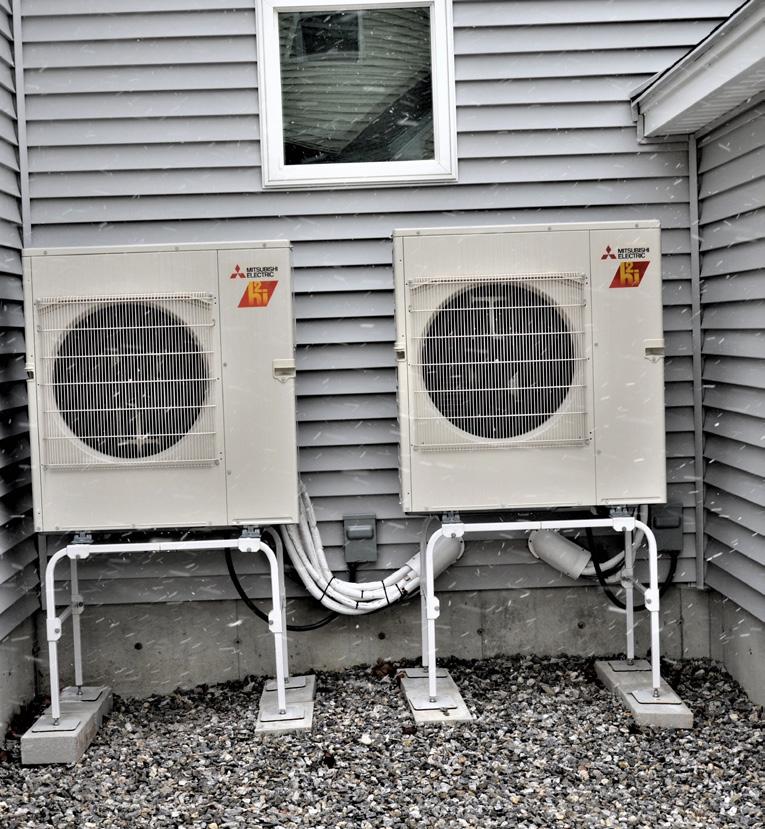 Does it Make Sense to Install Cold Weather (CW) Heat Pumps to Heat a Home in Winter and to Cool it in the Summer?